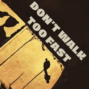 Don't Walk Too Fast